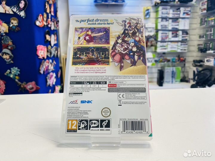 SNK Heroines Tag Team Frenzy