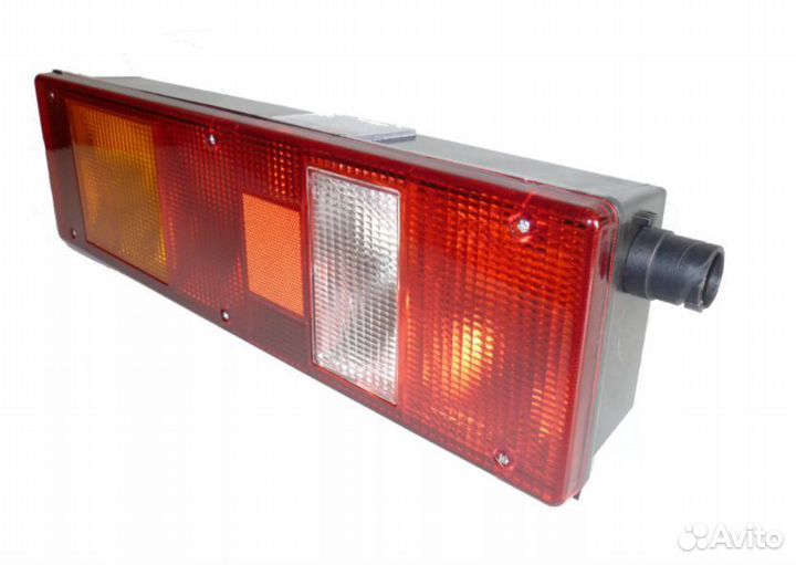 Фонарь задний камаз, маз, урал правый с добавочным