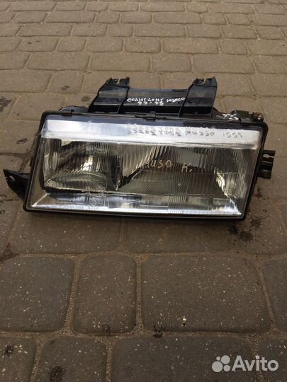 Фара левая SsangYong Musso I 1993 – 1998