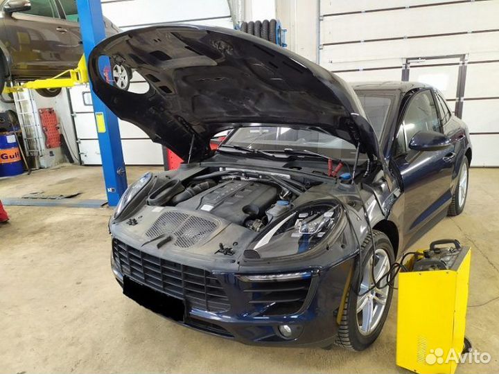 Выездная диагностика Porsche M55 3.6 L