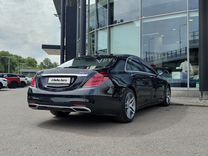 Mercedes-Benz S-класс 4.0 AT, 2018, 164 000 км, с пробегом, цена 5 919 000 руб.