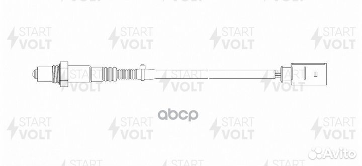 Датчик кисл. Mercedes-Benz M W164 (05),W166 (1