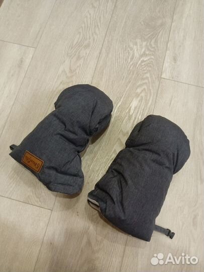 Муфта варежки на коляску