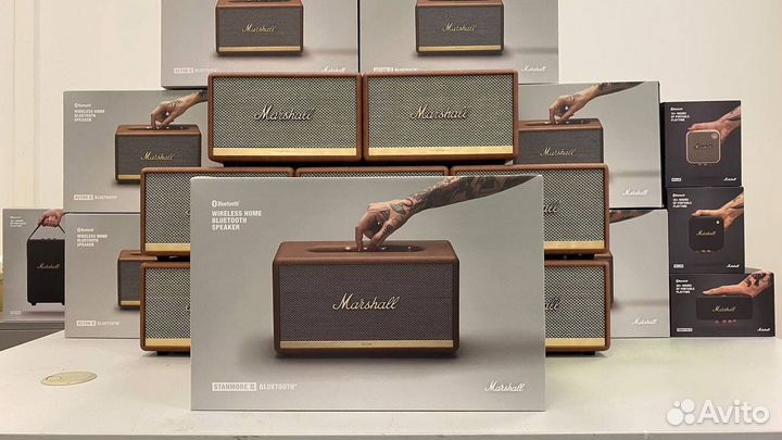 Колонки Машалл Stanmore 2 новые ориг 2 цвета