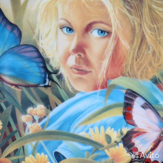 Тарелка Особые моменты: Апрель Фарфор 1982 США