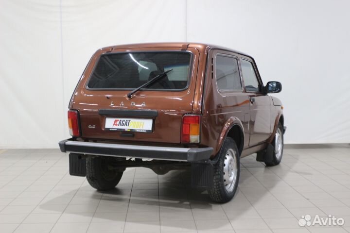 LADA 4x4 (Нива) 1.7 МТ, 2018, 101 725 км