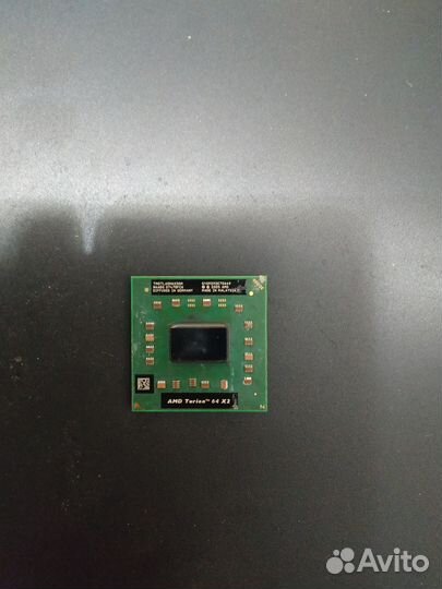 Процессор AMD Turion 64 X2 Mobile