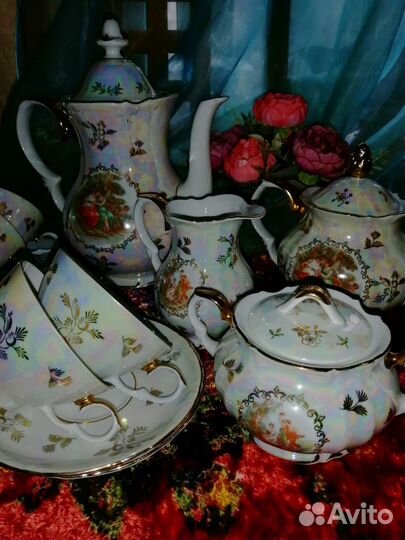 Чайный сервиз kahla гдр