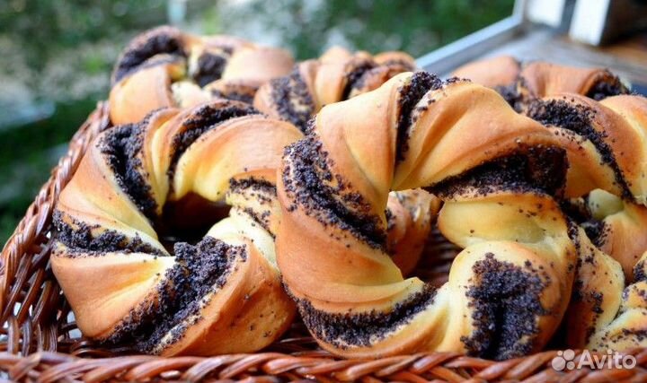 Выпечка, Салаты, Горячие обеды