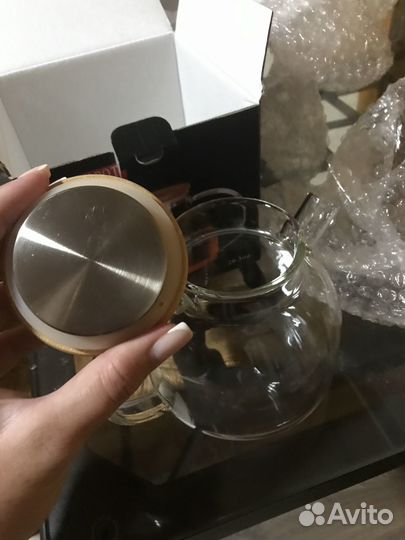 Чайник заварочный CnGlass 600 мл