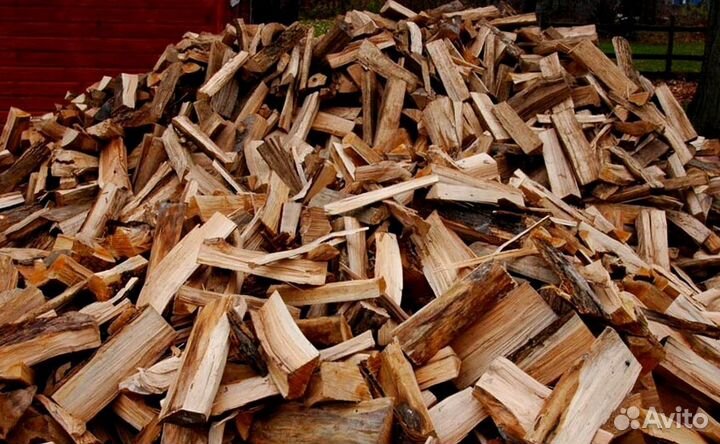 Дрова рубленные