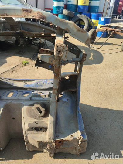 Лонжерон передний левый Renault Logan LS0G K7J