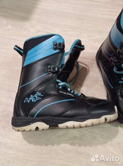 Сноубордические ботинки детские