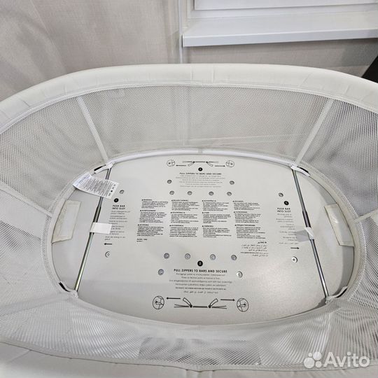 Колыбель 4Moms mamaRoo sleep
