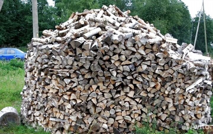 Дрова для бани
