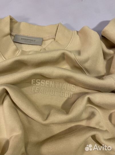 FOG Essentials Crewneck Sweatshirt(Sand)