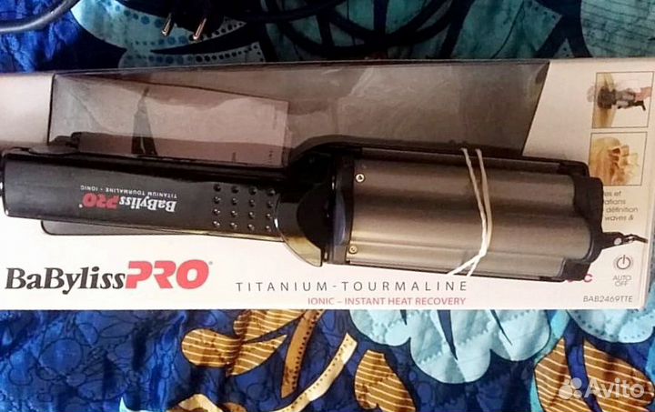 Электрощипцы для волос 