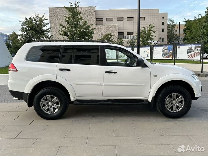 Mitsubishi Pajero Sport 2.5 МТ, 2015, 184 400 км