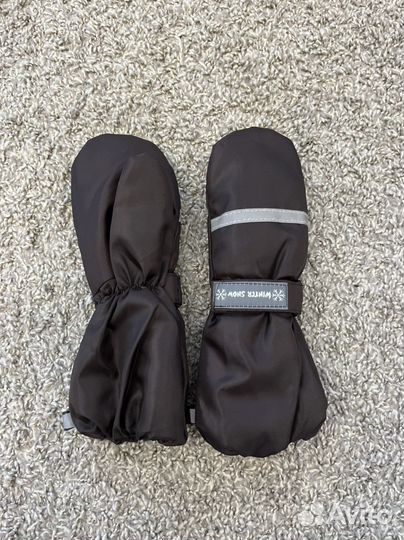 Варежки краги 4-7лет