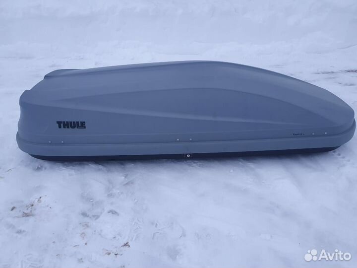 Багажный бокс на крышу