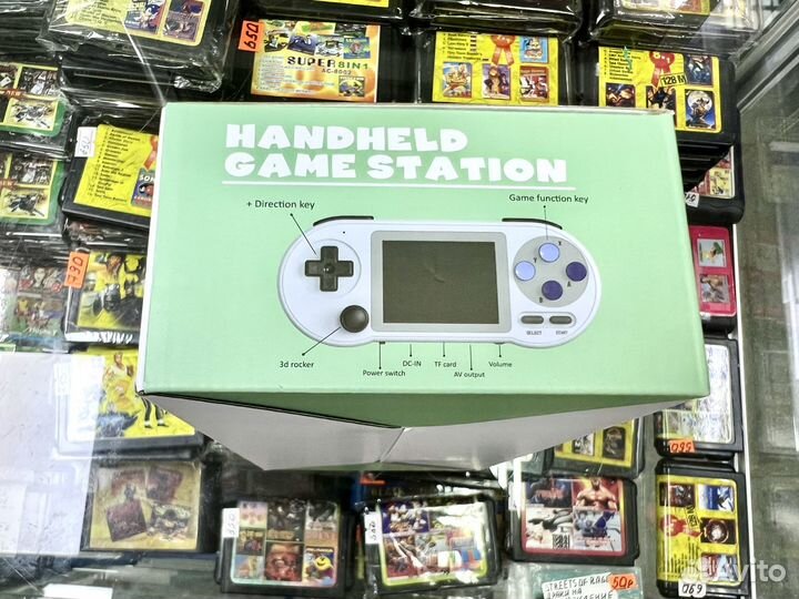 Новая Игровая Приставка Dendy Sega Snes