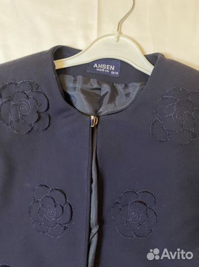 Пиджак школьный на девочку 13-14 лет