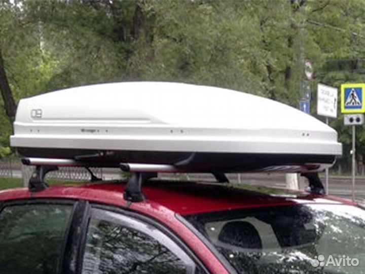 Автобокс на крышу Audi в Крыму