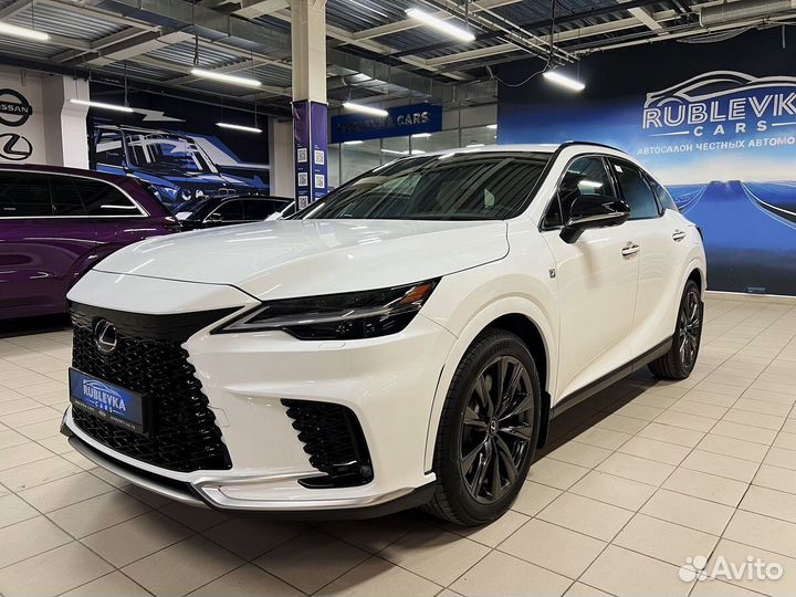 Lexus RX 2.4 AT, 2022, 83 км