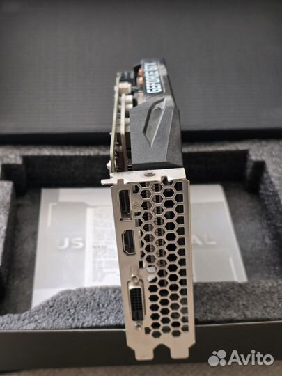 Видеокарта Palit StormX gtx 1660 super