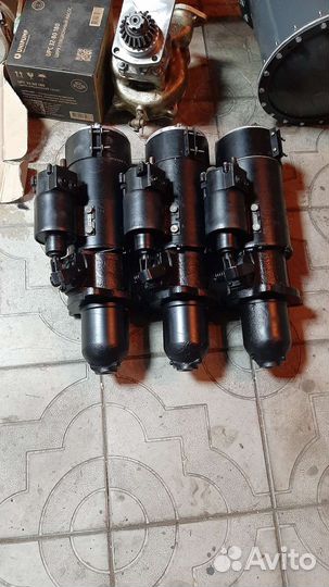 Стартер ст25 к судовому дизелю 6ч 12/14