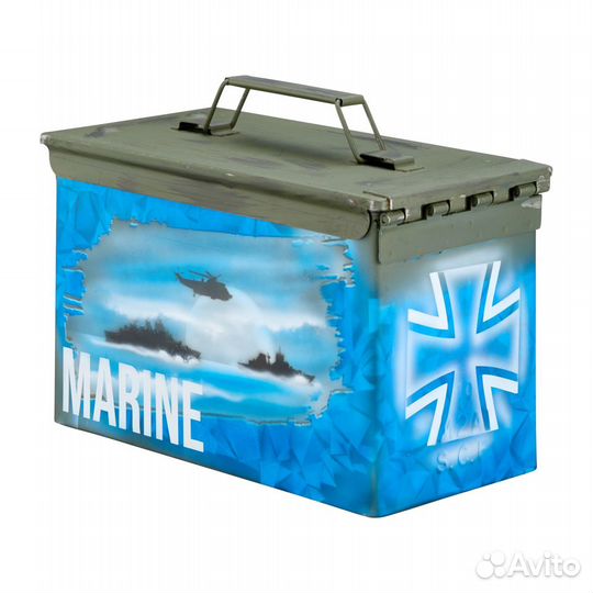 Asmc Ammunition Box Limited Edition Marine