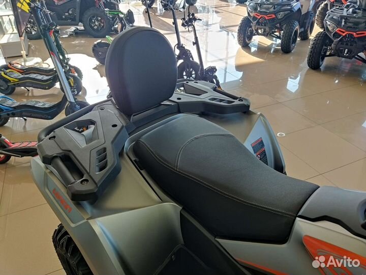 Квадроцикл Loncin TRV 350PRO MAX