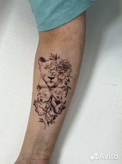 Тату мастер