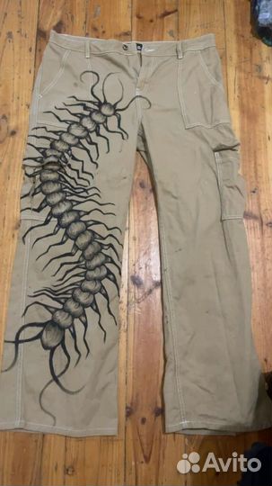 Кастомизация роспись одежды, ручная работа