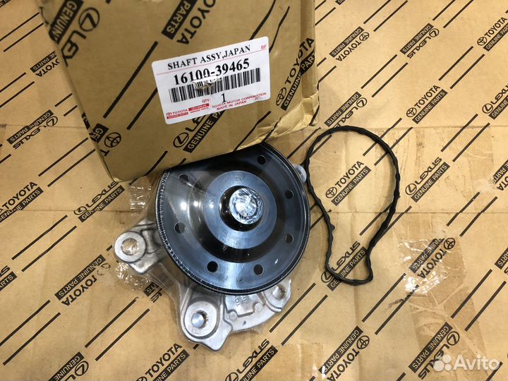 Помпа ориг. Corolla 13-18г 16100-39465