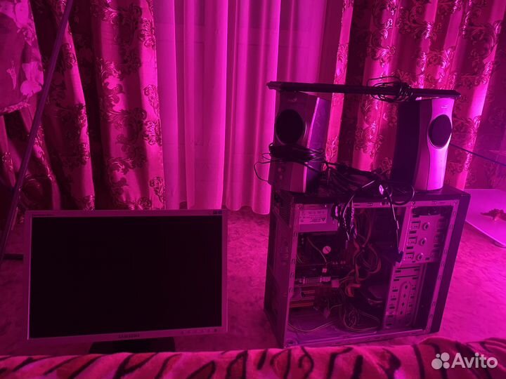 Продам компьютер по запчастям, монитор отдельно