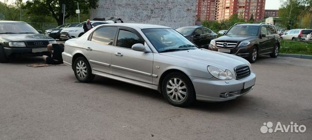 Hyundai Sonata 2.7 AT, 2005, 232 777 км с пробегом, цена 470000 руб.