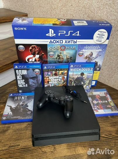 Ps4 slim 1 tb (2016b)