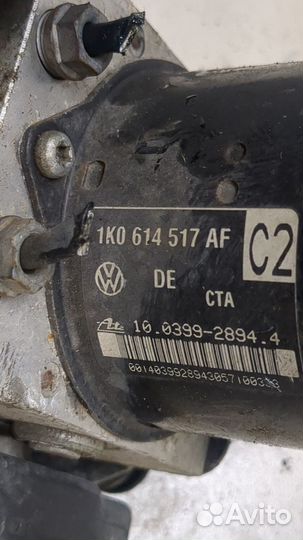 Блок абс, насос Seat Toledo 3, 2005