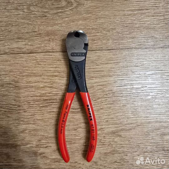 Кусачки торцевые особой мощности Knipex 160 б/у