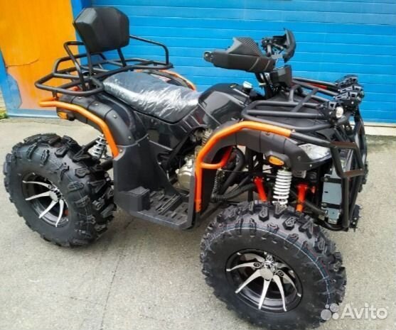 Квадроцикл Grizzly 300 (4WD)