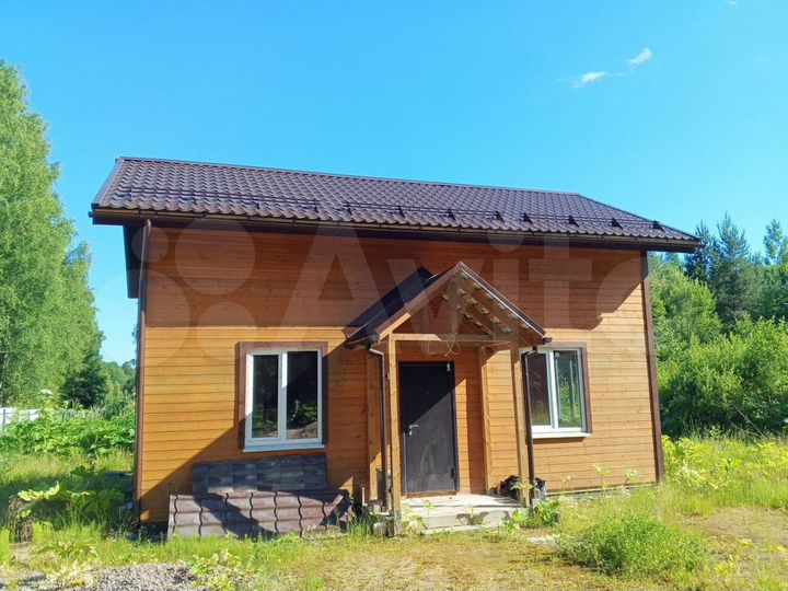 Дом 94 м² на участке 15 сот.