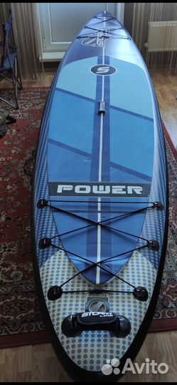 Сапборд Stormline Powermax 12.6 туринговый