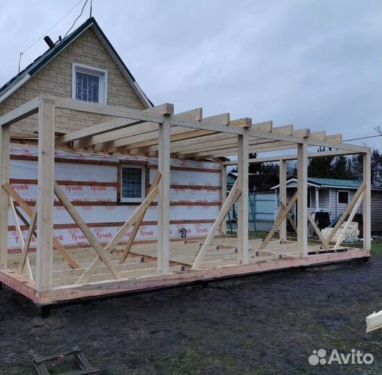 Утепление веранды