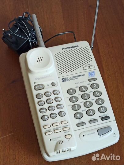 Телефон домашний безпроводной