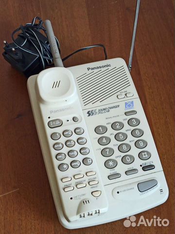 Телефон домашний безпроводной