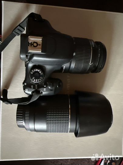 Зеркальный фотоаппарат canon d550