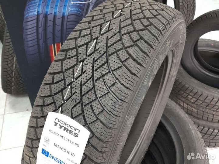 Nokian Tyres Hakkapeliitta R5 185/65 R15
