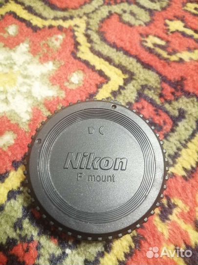 Крышка фотоаппарата F mount Nikon