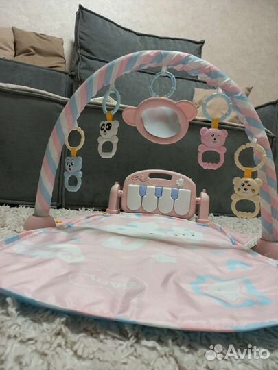 Детский развивающий коврик